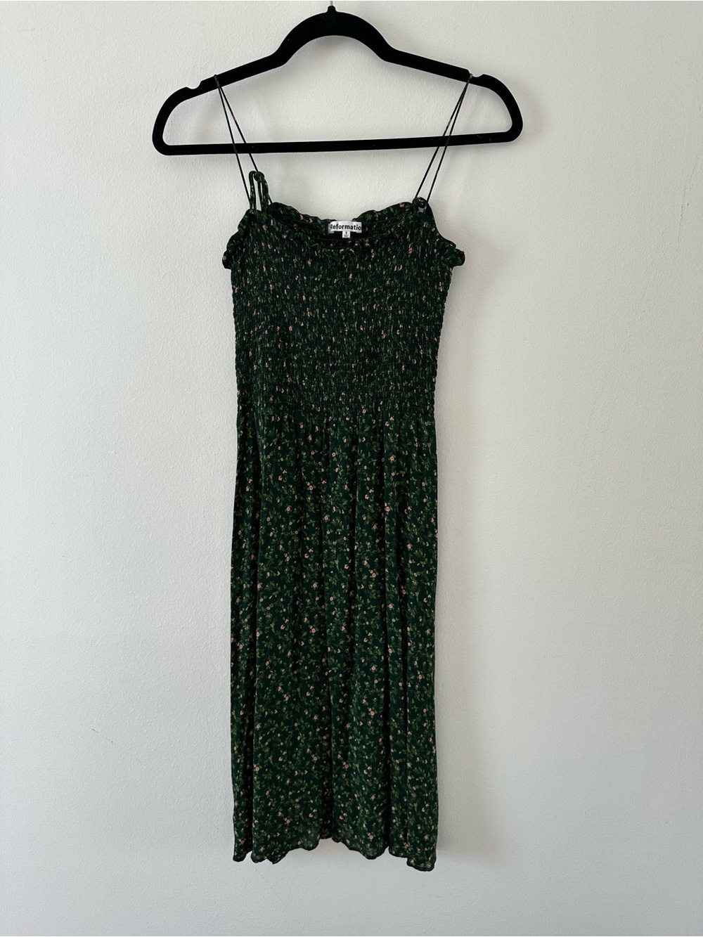 Reformation Floral Madi dress green - Picture 4 of 5